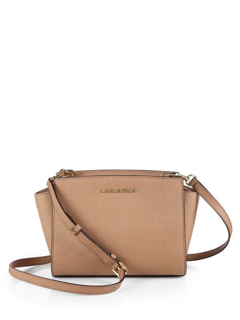 michael kors selma messenger macy'|Michael Kors Michael Selma Medium Messenger, A .